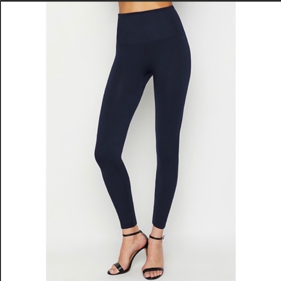 Spanx Seamless Leggings - Picture 3 of 5
